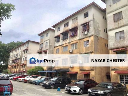 [LEVEL 2| MATURED AREA| NEAR LRT| NEAR PASAR BORONG SELANGOR] Apartment Indah Flat Taman Lestari Perdana Seri Kembangan, Selangor, Seri Kembangan