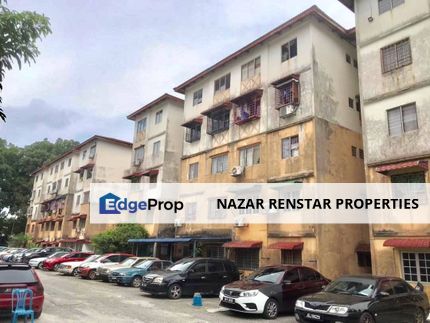 [LEVEL 2| MATURED AREA| NEAR LRT| NEAR PASAR BORONG SELANGOR] Apartment Indah Flat Taman Lestari Perdana Seri Kembangan, Selangor, Seri Kembangan
