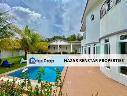 [FREEHOLD| BELOW MV| SPACIOUS LAND| FULLY FURNISHED| SWIMMING POOL| 6 ROOMS] 2 Storey Bungalow Seksyen 9 Bandar Bukit Mahkota Bangi, Selangor, Bangi