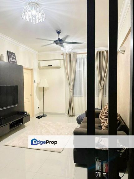 [NON BUMI LOT| RENOVATED| FULLY FURNISHED| GATED GUARDED] Apartment Melor Seksyen 5 Bangi, Selangor, Bangi