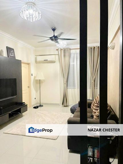 [NON BUMI LOT| RENOVATED| FULLY FURNISHED| GATED GUARDED] Apartment Melor Seksyen 5 Bangi, Selangor, Bangi