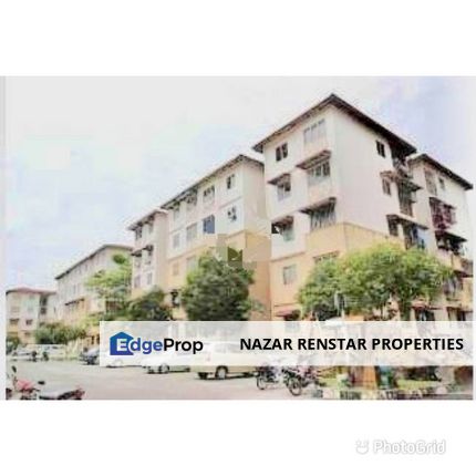 [LEVEL 1| NEAR LRT| NEAR PASAR BORONG SELANGOR| MATURED AREA] Apartment Sri Indah Seri Kembangan , Selangor, Seri Kembangan