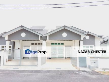 [FACING OPEN| RENOVATED| NEAR ERL] 1 Storey Semi D Taman Jenderam Murni Dengkil, Selangor, Dengkil