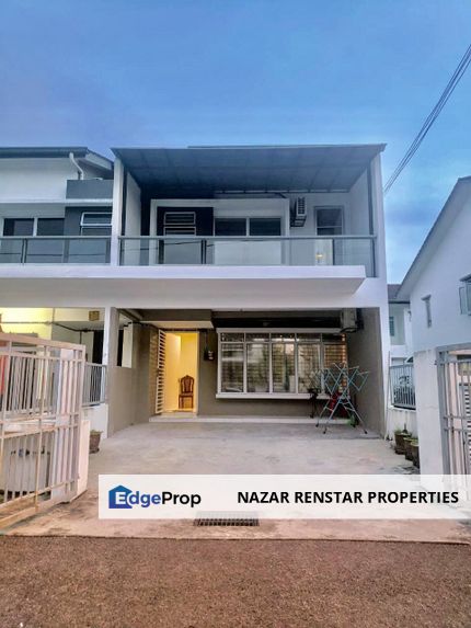 [FREEHOLD| END LOT| FULLY FURNISHED| 5 ROOMS| GATED GUARDED] 2 Storey Terrace Camellia Residence Semenyih, Selangor, Semenyih