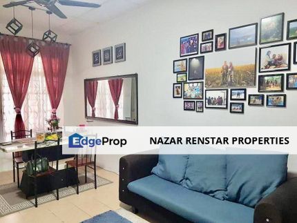 [NON BUMI LOT| FACING OPEN| NEAR SURAU] 1 Storey Terrace Taman Pinggiran Cyber Cyberjaya, Selangor, Cyberjaya