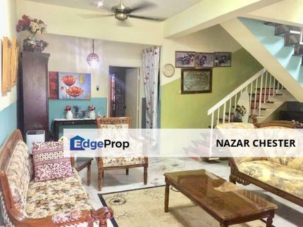 [NEAR AMENITIES| BASIC UNIT] 2 Storey Terrace Taman Desa Saujana Sungai Merab Kajang, Selangor, Kajang