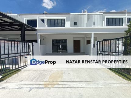[FREEHOLD| FACING NORTH| NEW UNIT| GATED GUARDED] 2 Storey Terrace Sejati Lakeside Cyberjaya, Selangor, Cyberjaya