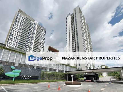 [FREEHOLD| NON BUMI| 2 CAR PARK| OPEN VIEW] CloudTree Residence Jalan Juara Seri Kembangan, Selangor, Seri Kembangan
