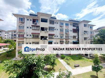 [NON BUMI LOT| GATED GUARDED] Apartment Palma Puteri Jalan Cecawi Kota Damansara, Selangor, Kota Damansara