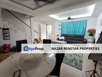[FREEHOLD| CUSTOM ATTIC| GATED GUARDED] 2 Storey Terrace Taman Sutera Kajang, Selangor, Kajang