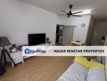 [LEVEL 1| FACING OPEN| GATED GUARDED| RENOVATED] Apartment Ruvena Villa Taman Putra Perdana Puchong, Selangor, Puchong South