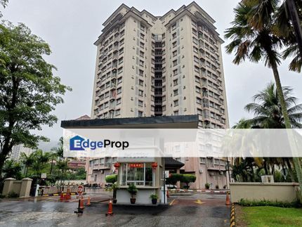 [FREEHOLD| LEVEL 2| SPACIOUS] Sri TTDI Condominium Taman Tun Dr Ismail KL, Kuala Lumpur, Taman Tun Dr Ismail