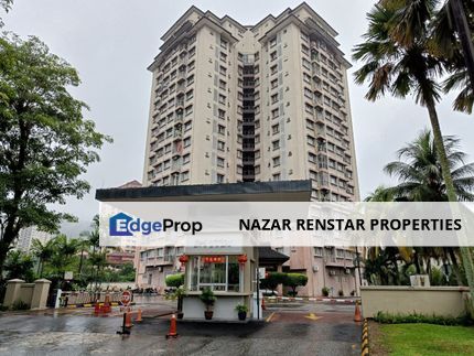 [FREEHOLD| LEVEL 2| SPACIOUS] Sri TTDI Condominium Taman Tun Dr Ismail KL, Kuala Lumpur, Taman Tun Dr Ismail
