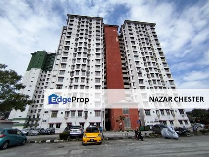 [FREEHOLD| TINGKAT 5| STRATA READY| MATURED AREA] Ilham Apartment TTDI Jaya, Selangor, Taman TTDI Jaya 