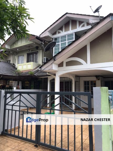 [NON BUMI LOT| FACING OPEN| GATED GUARDED] 2 Storey Terrace Bandar Kinrara 5 Puchong, Selangor, Bandar Kinrara Puchong