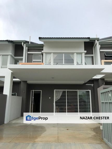 [NON BUMI| FULLY FURNISHED| FACING GARDEN| GATED GUARDED] 2 Storey Terrace Serene Heights Jalan Bangi Lama, Selangor, Semenyih