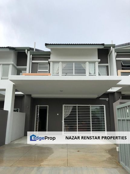 [NON BUMI| FULLY FURNISHED| FACING GARDEN| GATED GUARDED] 2 Storey Terrace Serene Heights Jalan Bangi Lama, Selangor, Semenyih
