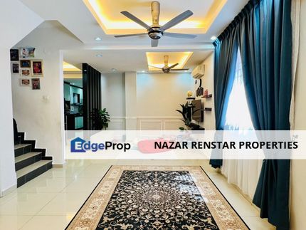 [NON BUMI| END LOT| RENOVATED| KITCHEN EXTEND| GATED GUARDED] 2 Storey Terrace Taman Lestari Putra Seri Kembangan, Selangor, Seri Kembangan