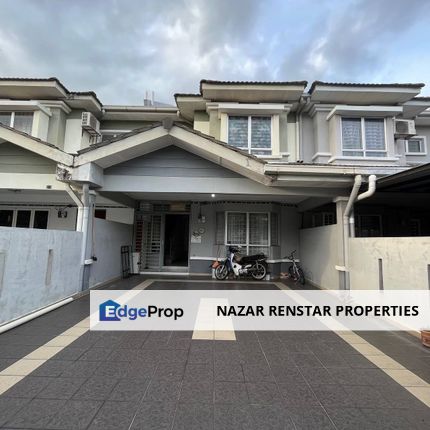[RENO| GATED GUARDED| DAPUR EXTEND] Teres 2 Tingkat Taman Impian Putra Bandar Seri Putra Kajang, Selangor, Kajang