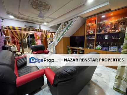 [NON BUMI| FREEHOLD| FULLY FURNISHED| BELOW MV| CASHBACK]  2 Storey Terrace Fasa 9 Taman Sri Gombak Batu Caves, Selangor, Batu Caves 
