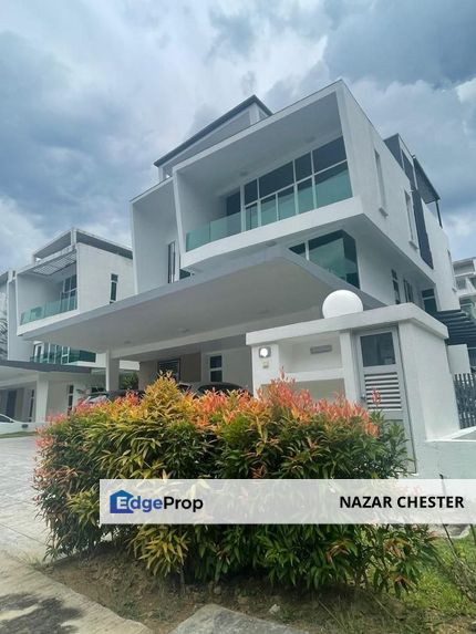 [FREEHOLD| NON BUMI| LIFT READY| 10 ROOMS| FACING NORTH| GATED GUARDED] 3.5 Storey Bungalow ASPEN Garden Residence Cyberjaya, Selangor, Cyberjaya