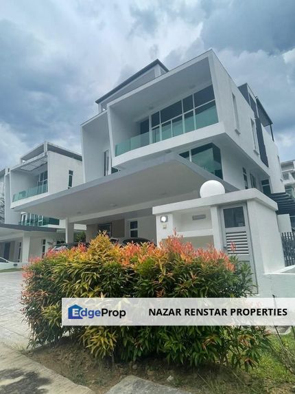 [FREEHOLD| NON BUMI| LIFT READY| 10 ROOMS| FACING NORTH| GATED GUARDED] 3.5 Storey Bungalow ASPEN Garden Residence Cyberjaya, Selangor, Cyberjaya