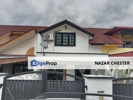 [RENOVATED| GATED GUARDED] 1.5 Storey Terrace Taman Serendah Makmur Serendah, Selangor, Serendah