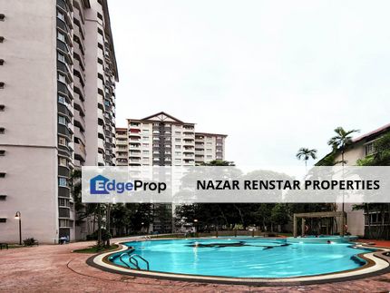 [NON BUMI LOT| POOL VIEW| LEVEL 3| STRATA READY| GATED GUARDED| FULLY FURNISHED] Puncak Seri Kelana Condominium Ara Damansara , Selangor, Ara Damansara