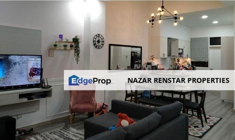 [GATED GUARDED| LIKE NEW| PARTIAL FURNISHED] 2 Storey Terrace Graham Garden Eco Grandeur Setia Alam, Selangor, Bandar Puncak Alam