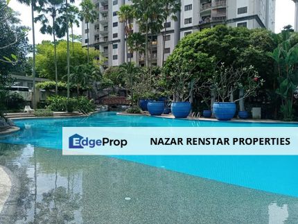 [FREEHOLD| LOWER FLOOR| FACING NORTH & OPEN| STRATA READY| SPACIOUS] Sri Putramas 1 Condominium Jalan Kuching KL, Kuala Lumpur, Dutamas