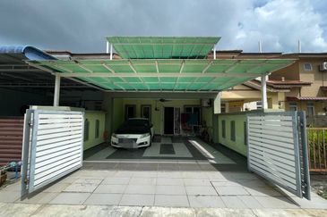 Jalan SP 2 @ Bandar Saujana Putra