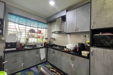 Jalan SP 2 @ Bandar Saujana Putra