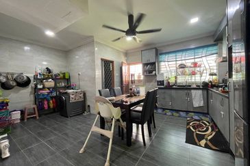 Jalan SP 2 @ Bandar Saujana Putra