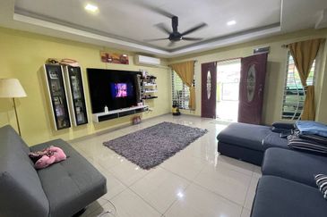 Jalan SP 2 @ Bandar Saujana Putra