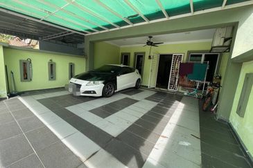 Jalan SP 2 @ Bandar Saujana Putra