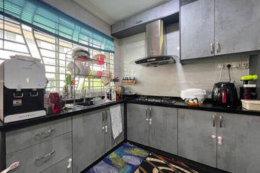 Jalan SP 2 @ Bandar Saujana Putra