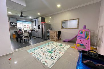 Jalan SP 2 @ Bandar Saujana Putra