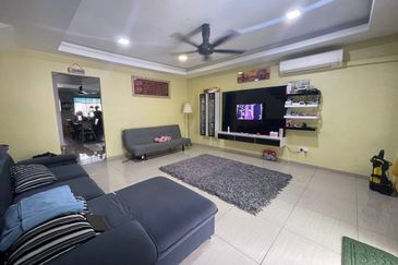 Jalan SP 2 @ Bandar Saujana Putra