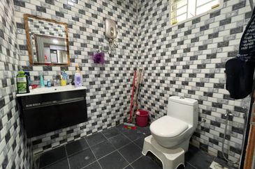 Jalan SP 2 @ Bandar Saujana Putra