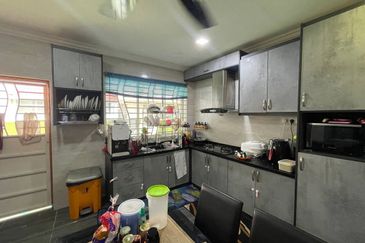 Jalan SP 2 @ Bandar Saujana Putra