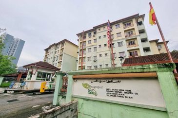 Pangsapuri Seri Galaksi