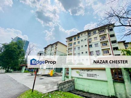 [MURAH BELOW MARKET| LEVEL 4 DENGAN LIFT| GATED GUARDED] Apartment Seri Galaksi Subang Bestari, Selangor, Subang Bestari