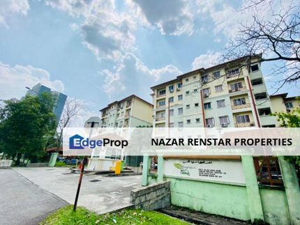 [MURAH BELOW MARKET| LEVEL 4 DENGAN LIFT| GATED GUARDED] Apartment Seri Galaksi Subang Bestari, Selangor, Subang Bestari