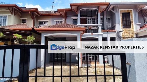 [FREEHOLD| NON BUMI LOT| GOOD NEIGHBOUR| GATED GUARDED] 2 Storey Terrace BK4 Bandar Kinrara Puchong, Selangor, Bandar Kinrara Puchong