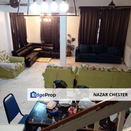 [FREEHOLD| NON BUMI LOT| SPACIOUS| MATURED AREA| GATED GUARDED] 2 Storey Terrace Taman Pinggiran USJ Subang Jaya, Selangor, USJ