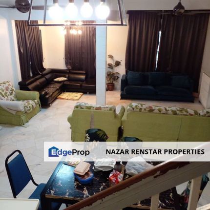 [FREEHOLD| NON BUMI LOT| SPACIOUS| MATURED AREA| GATED GUARDED] 2 Storey Terrace Taman Pinggiran USJ Subang Jaya, Selangor, USJ
