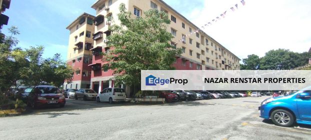[MURAH| LEVEL 1| STRATA READY] Pangsapuri Kos Sederhana PKNS Seksyen 7 Shah Alam, Selangor, Shah Alam