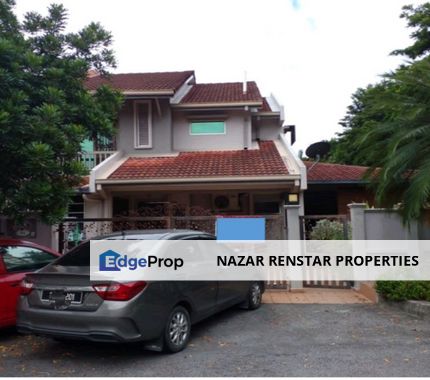 [FREEHOLD| NON BUMI LOT| 6 ROOMS| RENOVATED| GATED GUARDED] 2 Storey Terrace Taman Pinggiran USJ 1 Subang Jaya, Selangor, USJ