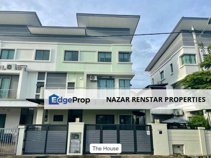 [FREEHOLD| MALAY RESERVE| LOW DENSITY| 6 ROOMS| GATED GUARDED] 3 Storey Semi D Taman Seri Mutiara Bangi, Selangor, Bangi