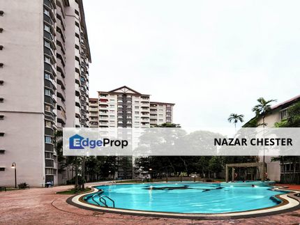 [NON BUMI LOT| FULLY FURNISHED| POOL VIEW| BALCONY| LEVEL 3| GATED GUARDED] Puncak Seri Kelana Condominium Damansara, Selangor, Ara Damansara